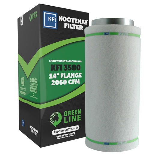 Kootenay Filter 3500 14" - Progressive Growth Garden Supply