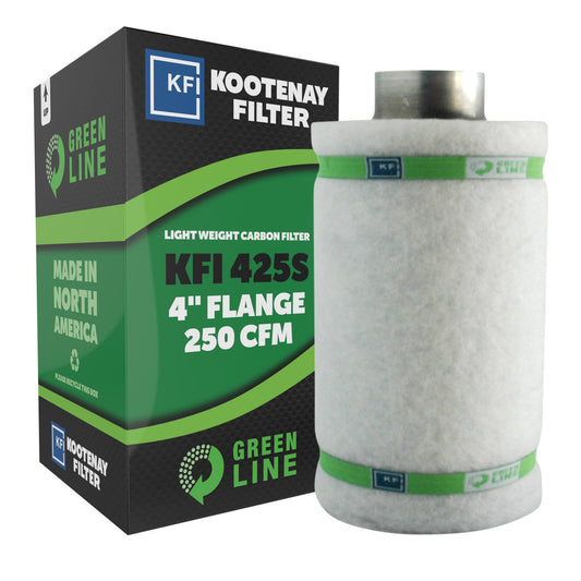 Kootenay Filter 425 4" - Progressive Growth Garden Supply