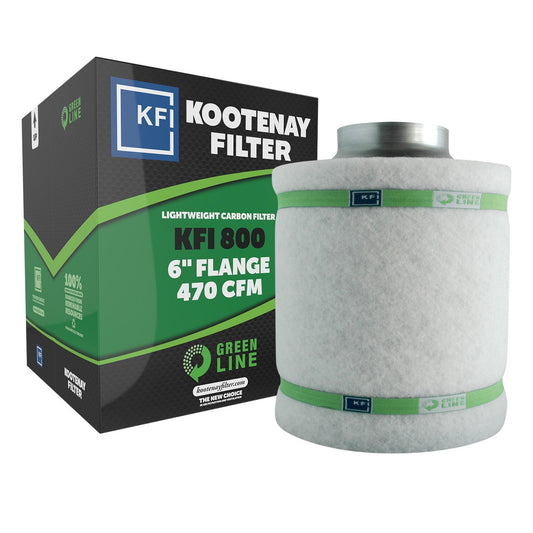 Kootenay Filter 800 6" - Progressive Growth Garden Supply
