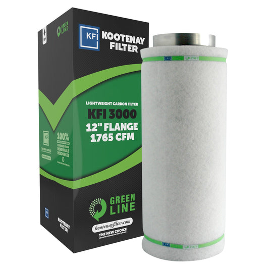 Kootenay Filter Green Line 3000 12" - 40" - Progressive Growth Garden Supply