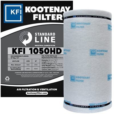 Kootenay Filter Standard KFI SL1050HD 2510CFM HUGE SAVINGS - Progressive Growth Garden Supply