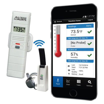 La Croose Temperature & Humidity Monitor - Progressive Growth Garden Supply