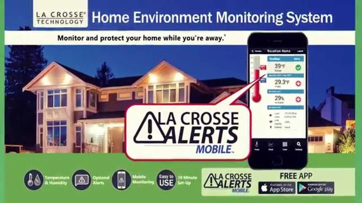 La Croose Temperature & Humidity Monitor - Progressive Growth Garden Supply