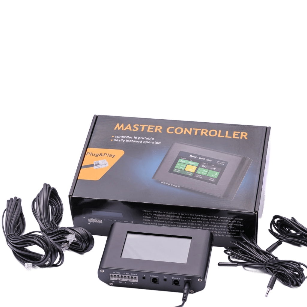 LCD Master Light Controller (Gavita compatible) - Progressive Growth Garden Supply