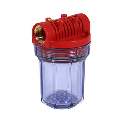 Leader FA5 Clear Housing and filter kit - Progressive Growth Garden Supply