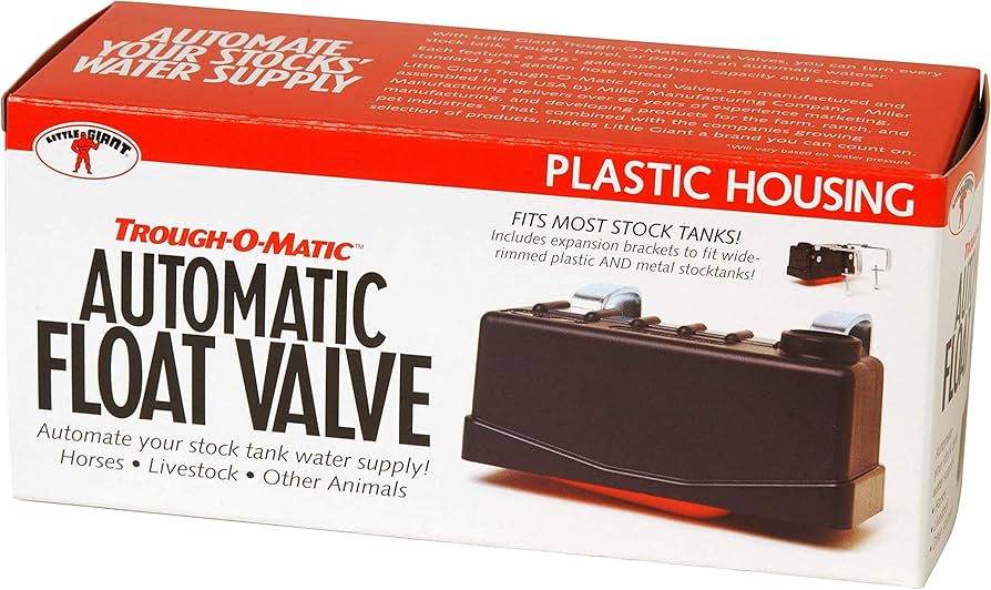 Little Giant Automatic Float Valve - Progressive Growth Garden Supply