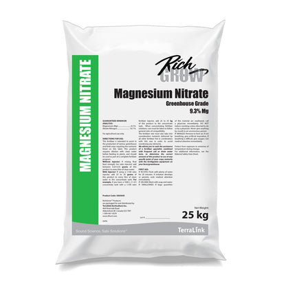Magnesium Nitrate 10.7 - 0 - 0 +9.3Mg 25 kg - Progressive Growth Garden Supply