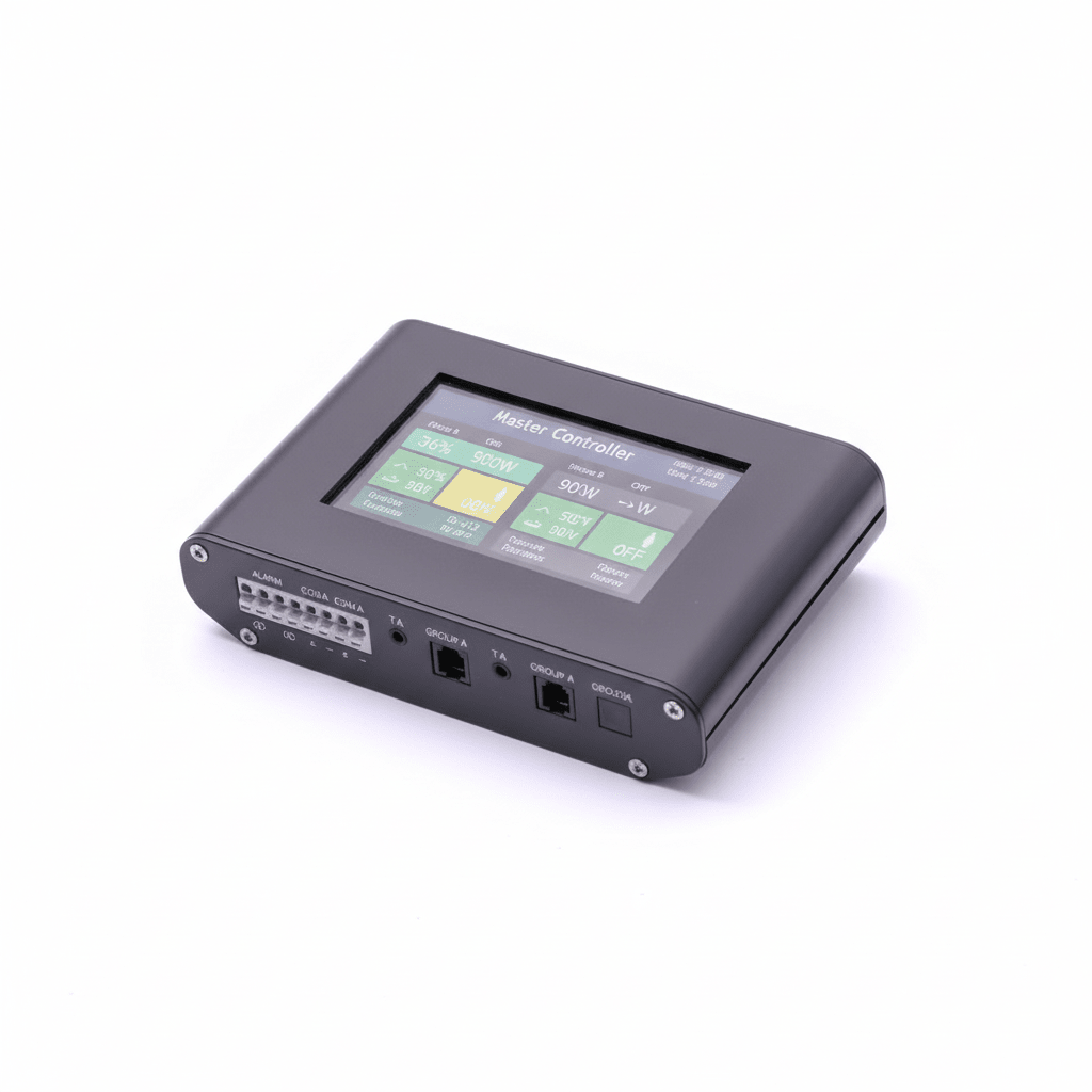 Master Controller - LCD Touch Screen - works with Gavita, Growers Choice & Floraflex - Progressive Growth Garden Supply