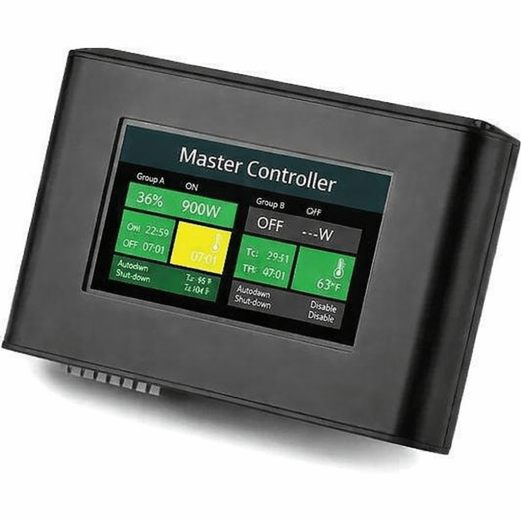 Master Controller - LCD Touch Screen - works with Gavita, Growers Choice & Floraflex - Progressive Growth Garden Supply