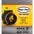 Max Fan Pro Series - Progressive Growth Garden Supply