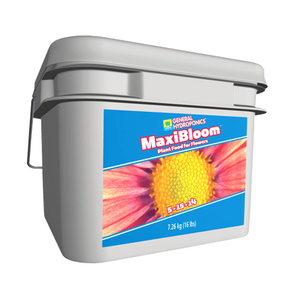 MaxiBloom - Progressive Growth Garden Supply
