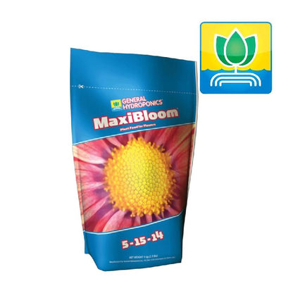 MaxiBloom - Progressive Growth Garden Supply