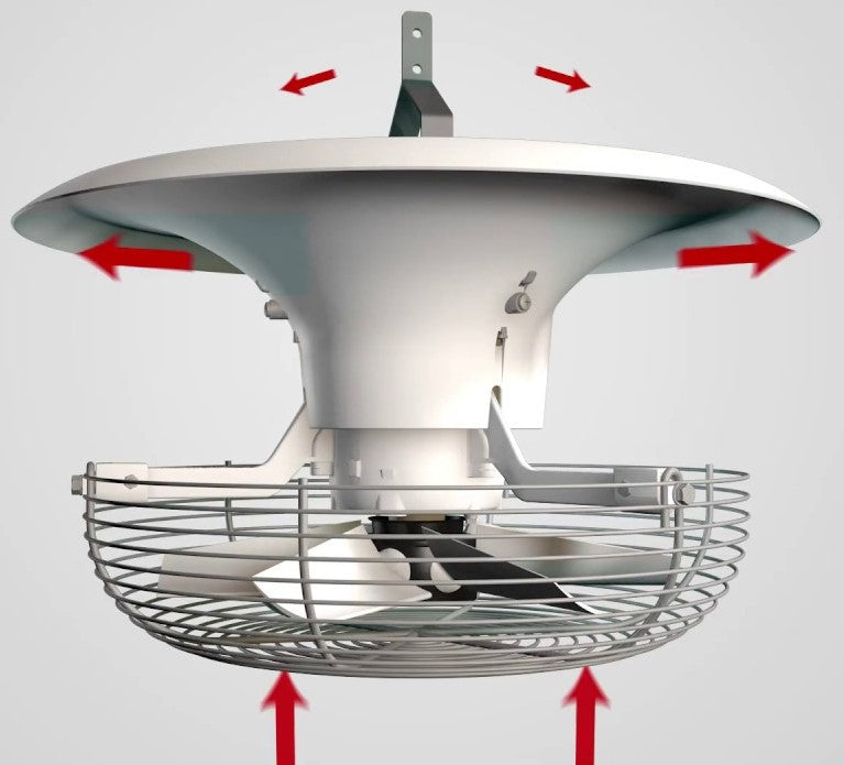 V-Flow Ceiling Fan