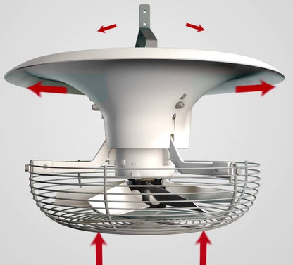 V-Flow Ceiling Fan