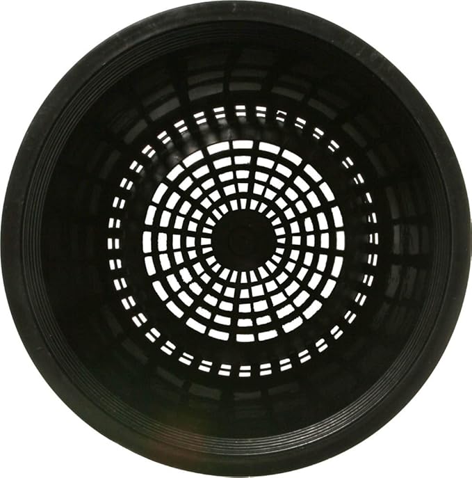 Mesh Bottom Pot 8 inch - 1 Gallon - Progressive Growth Garden Supply