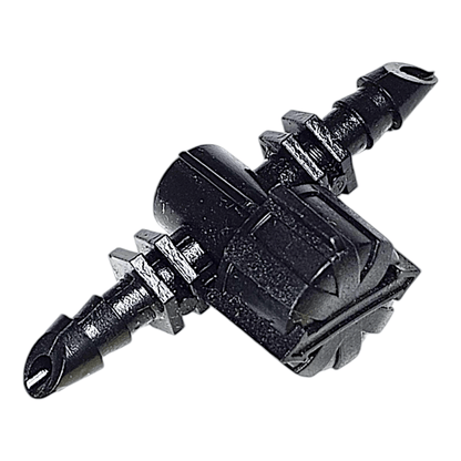 Micro - Flow Barbed Valve 1/4" 10 pack - Progressive Growth Garden Supply