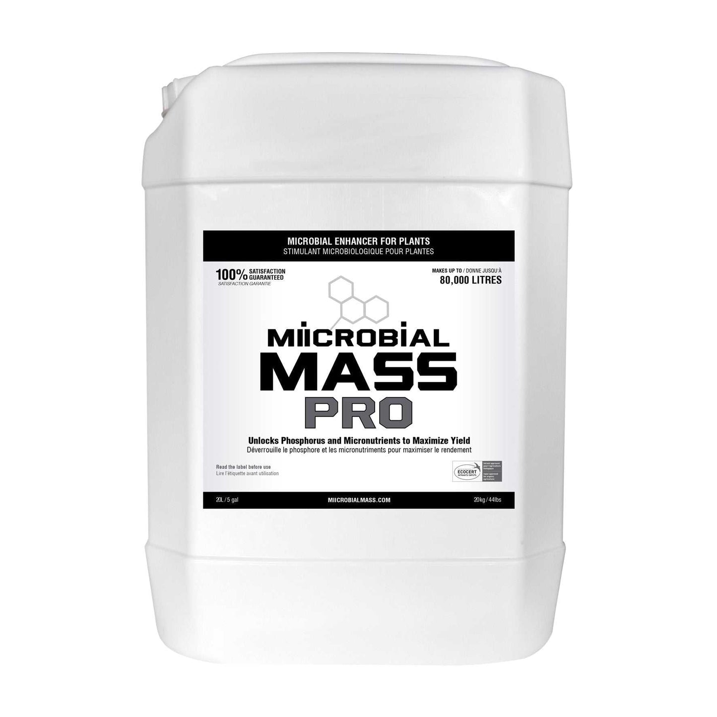 MIICROBIAL MASS PRO - Progressive Growth Garden Supply