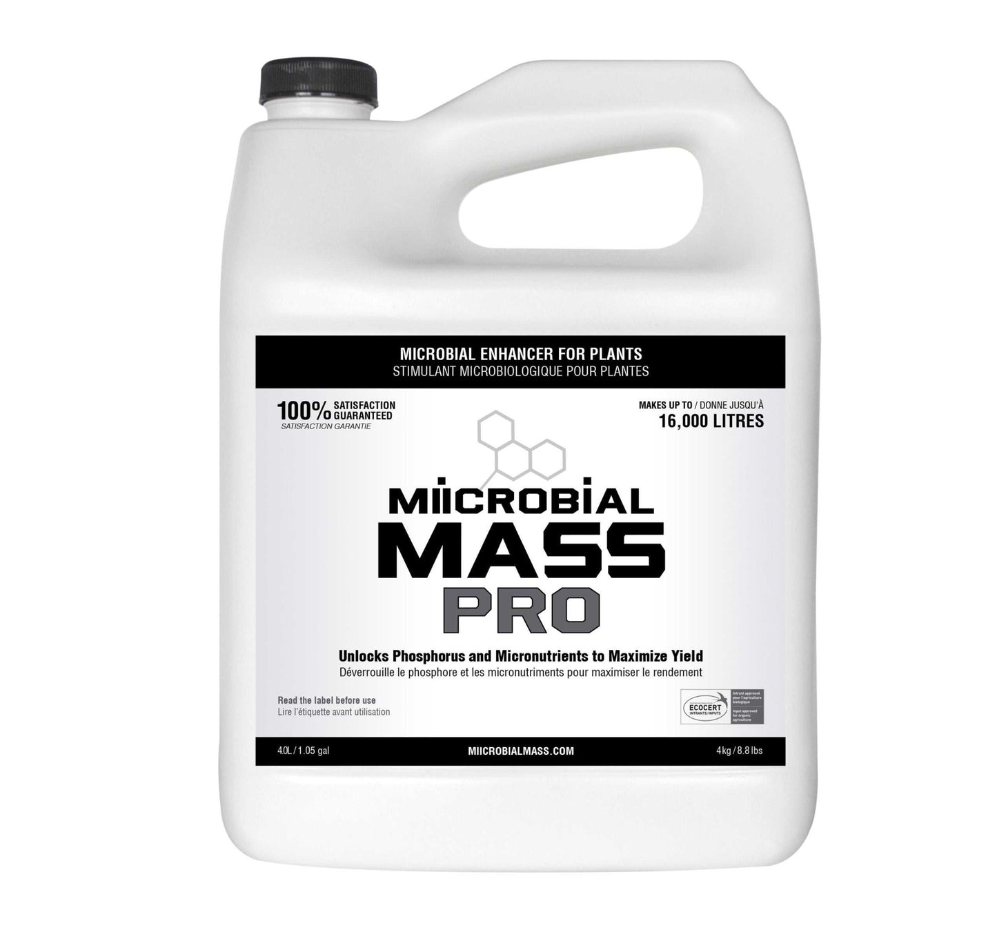 MIICROBIAL MASS PRO - Progressive Growth Garden Supply