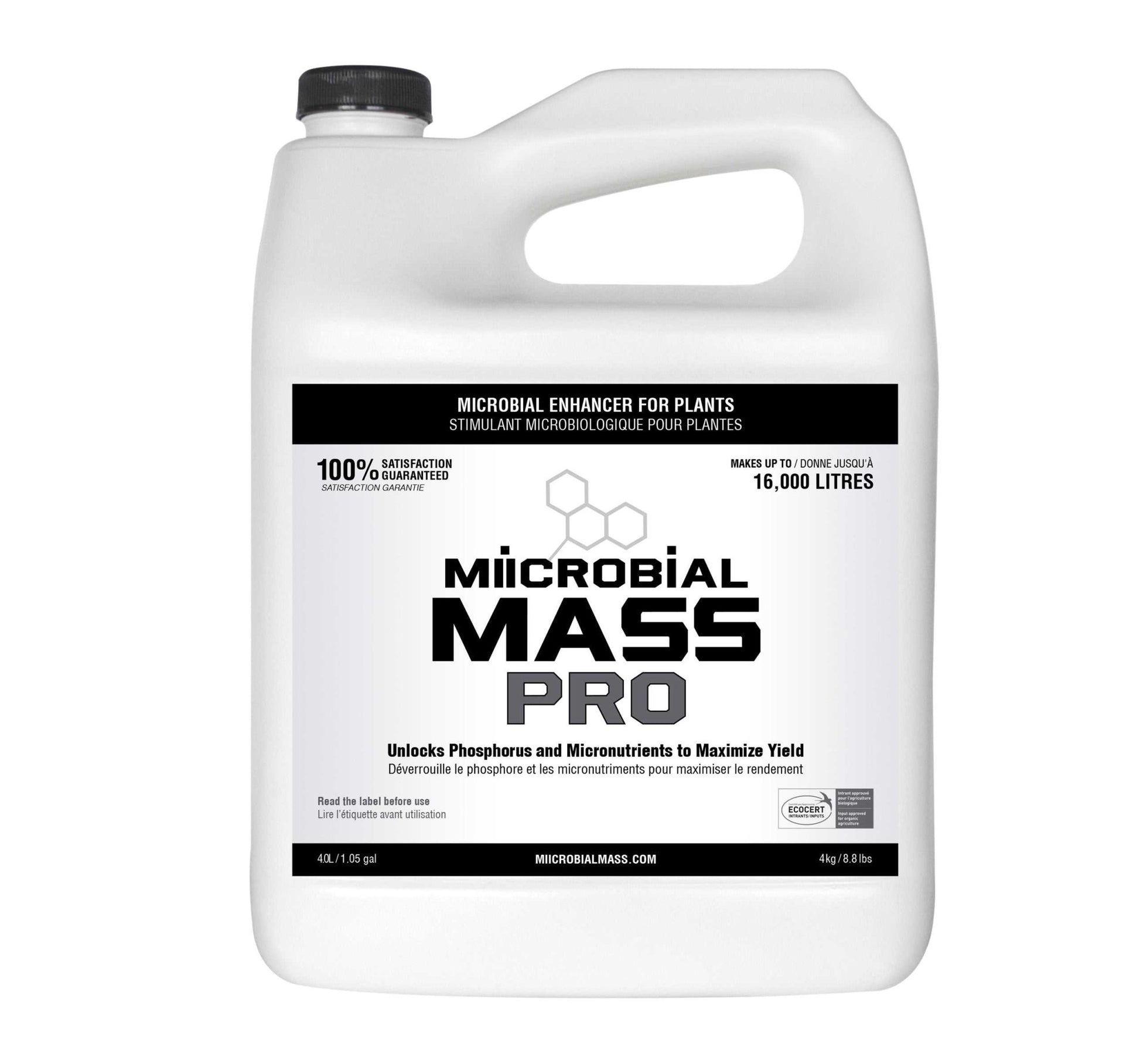 MIICROBIAL MASS PRO - Progressive Growth Garden Supply