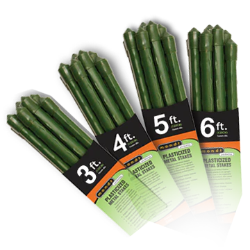 Mondi Metal Bamboo Stakes 10 pack - Progressive Growth Garden Supply