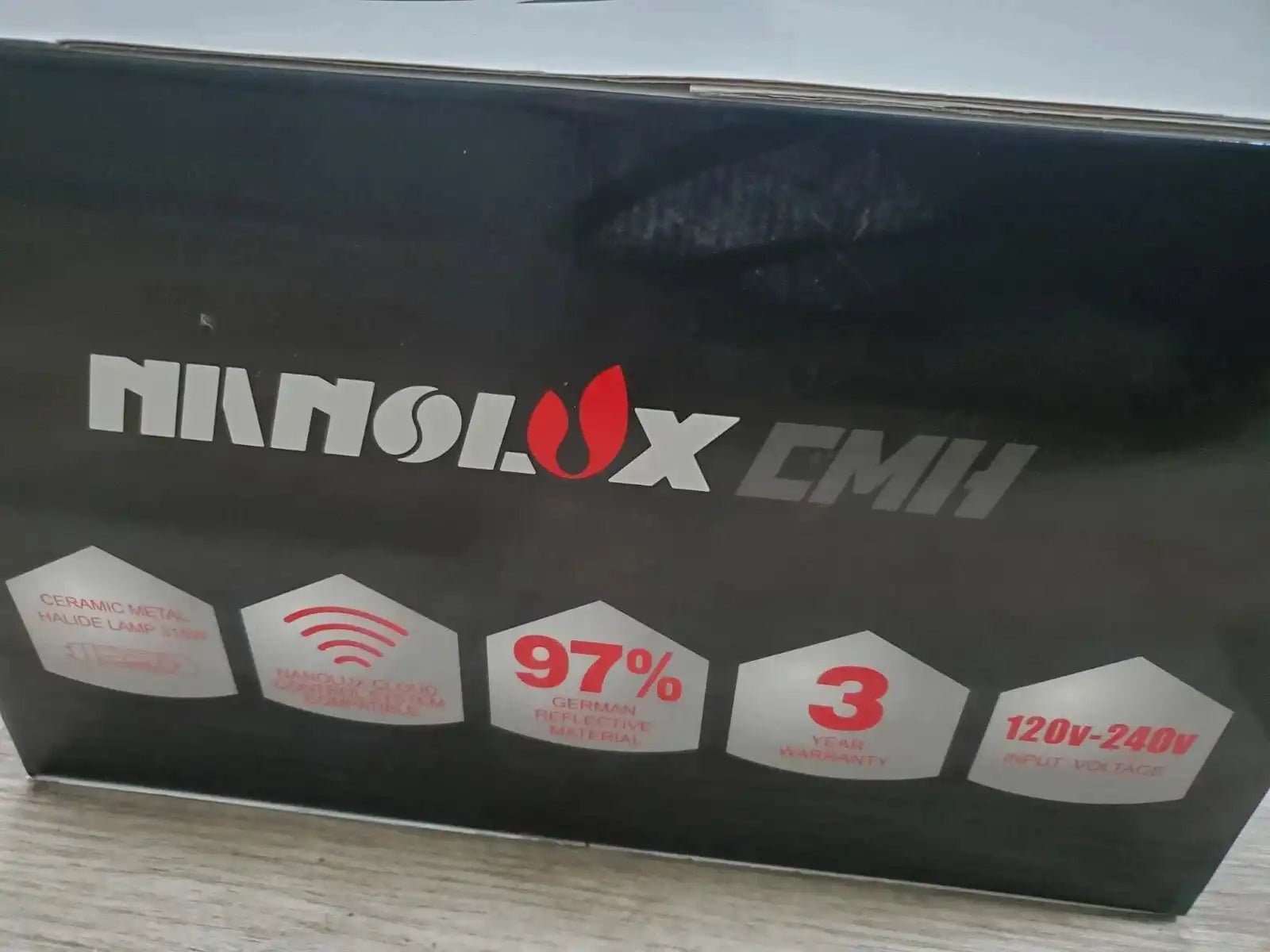 Nanolux CMH 315W Fixture - Progressive Growth Garden Supply