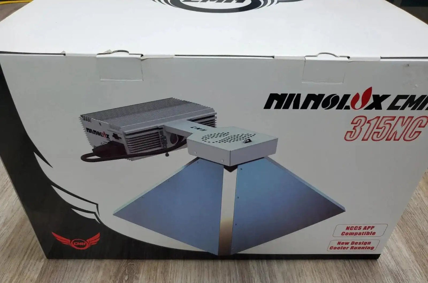 Nanolux CMH 315W Fixture - Progressive Growth Garden Supply