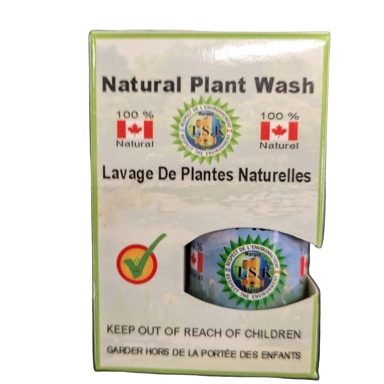 Natural Plant Wash 50 ml - Progressive Growth Garden Supply