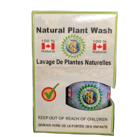 Natural Plant Wash 50 ml - Progressive Growth Garden Supply