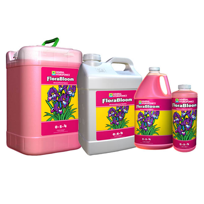General Hydroponics FloraBloom Advanced Nutrient System