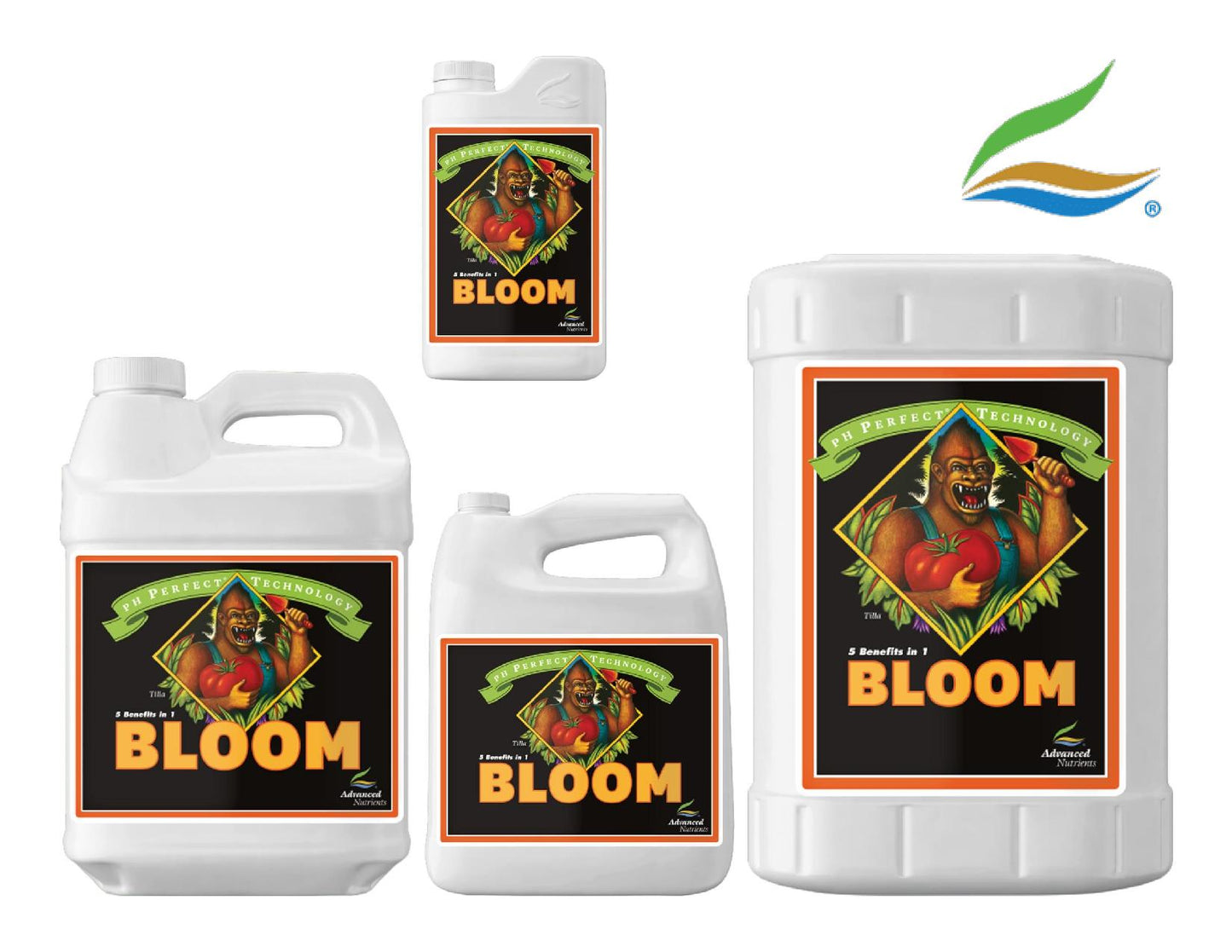 Advanced Nutrients pH Perfect Bloom 3 Part Nutrient