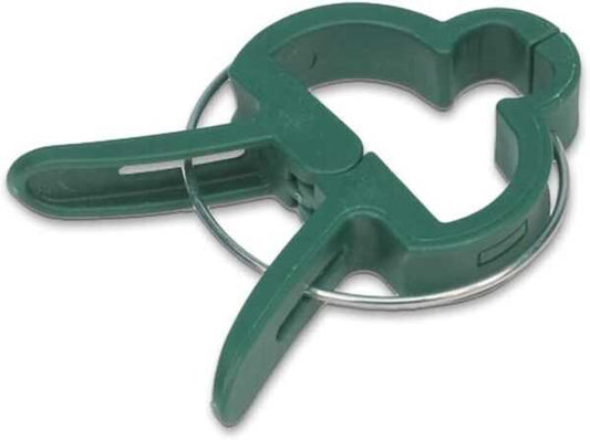 Plant Clips spring loaded large 20 pack - Progressive Growth Garden Supply