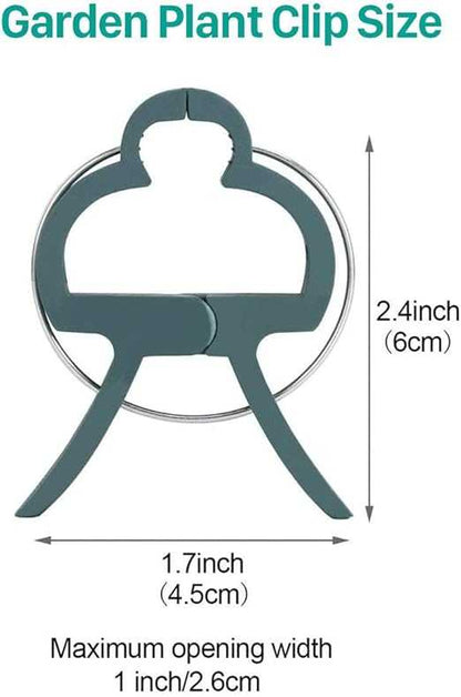 Plant Clips spring loaded large 20 pack - Progressive Growth Garden Supply
