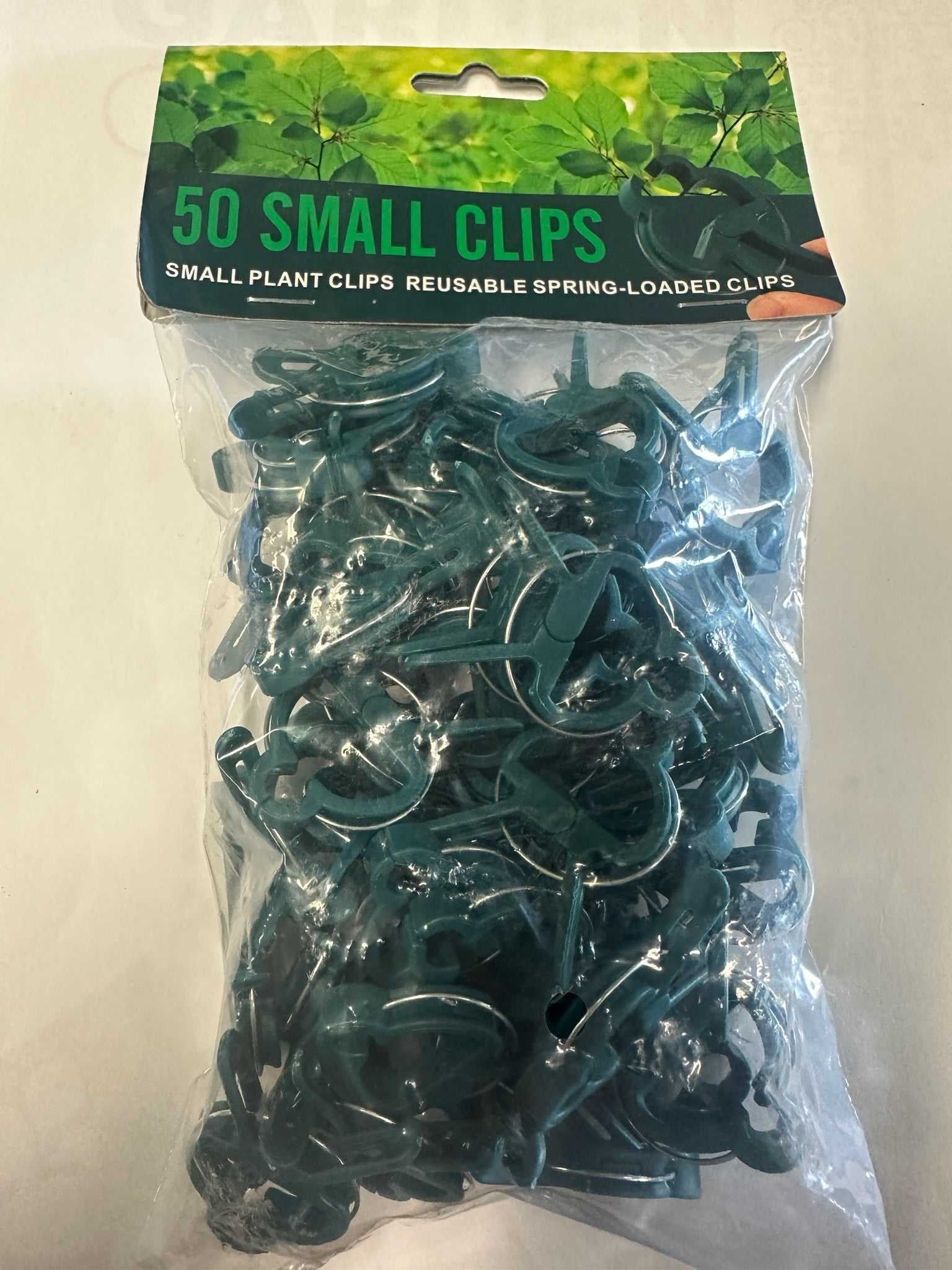 Plant Clips spring loaded small 50 pack - Progressive Growth Garden Supply