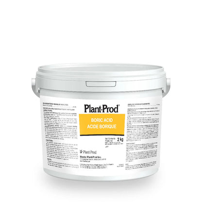 Plant Prod Borax 2kg - Boric Acid - Progressive Growth Garden Supply