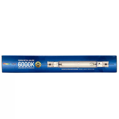 Plantmax 1000W DE Metal Halide 6 K Grow Lamp - Progressive Growth Garden Supply