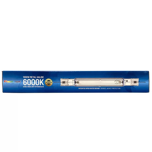 Plantmax 1000W DE Metal Halide 6 K Grow Lamp - Progressive Growth Garden Supply