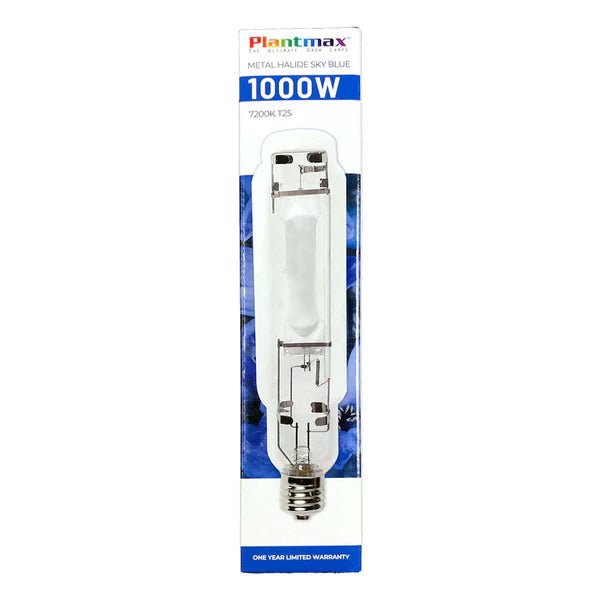 Plantmax 1000W MH Sky Blue Lamps - Progressive Growth Garden Supply