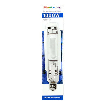 Plantmax 1000W MH Sky Blue Lamps - Progressive Growth Garden Supply