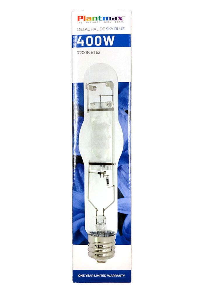 Plantmax 400W MH Sky Blue Lamps - Progressive Growth Garden Supply