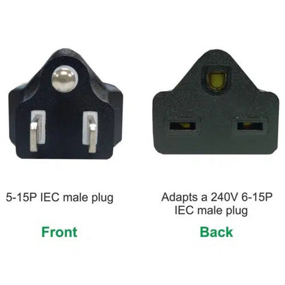 Plug in Adaptors 120/240v - Progressive Growth