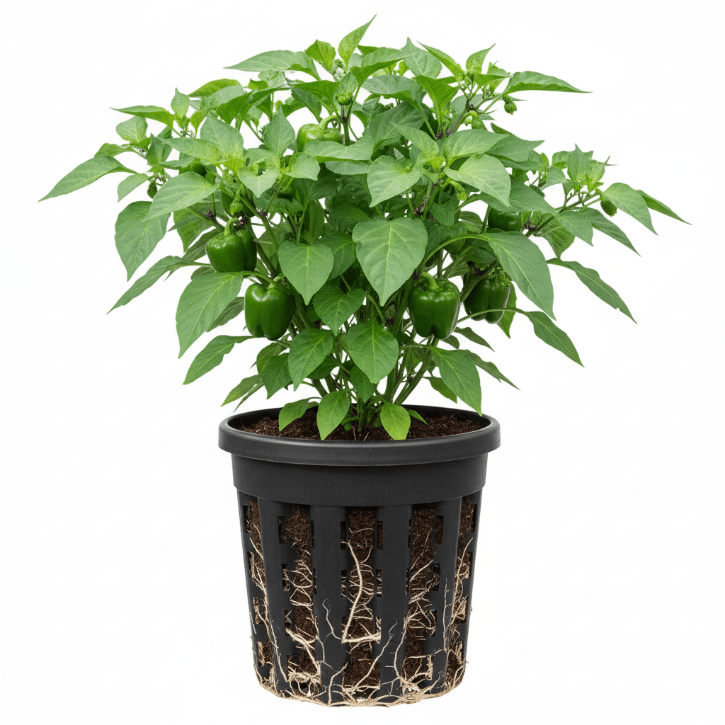 Pots Mondi original 02 Oxygen - Slotted pot - Progressive Growth Garden Supply