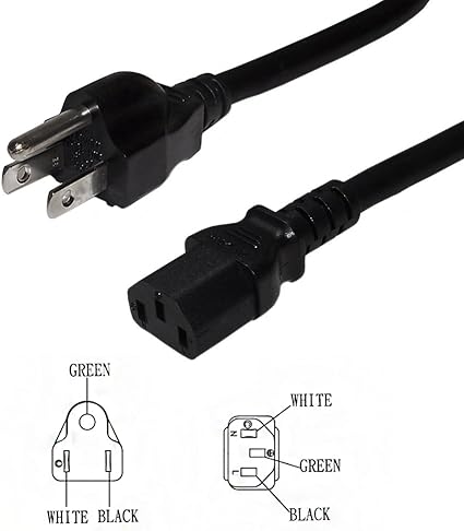 Power Cable 120v - Progressive Growth Garden Supply
