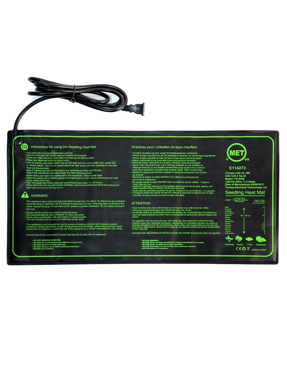 Pro Grow's Seedling Heat Mats - Progressive Growth Garden Supply