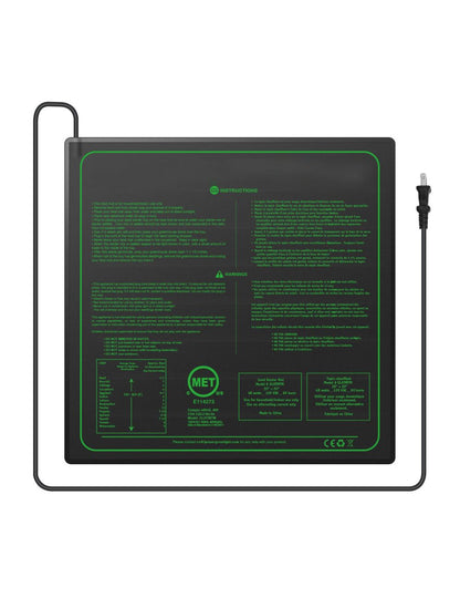 Pro Grow's Seedling Heat Mats - Progressive Growth Garden Supply