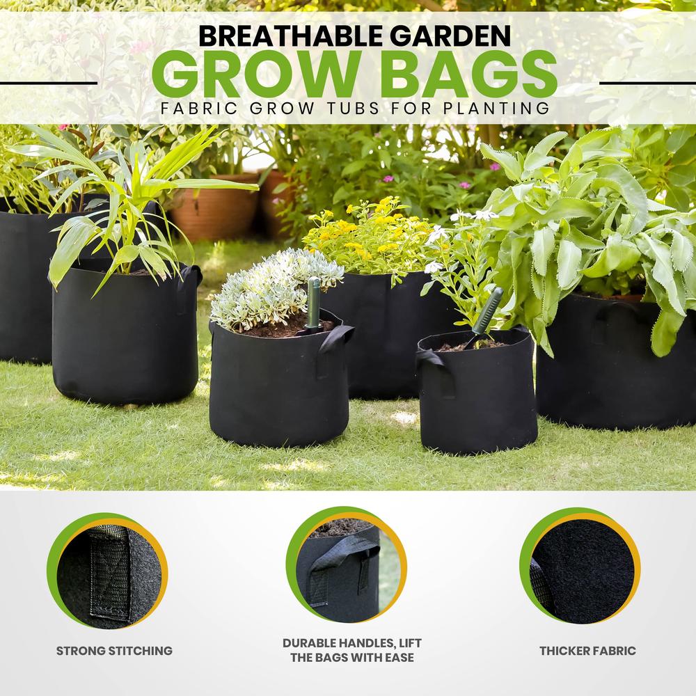 Fabric Planter Pots-Grow bags