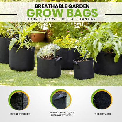 Fabric Planter Pots-Grow bags