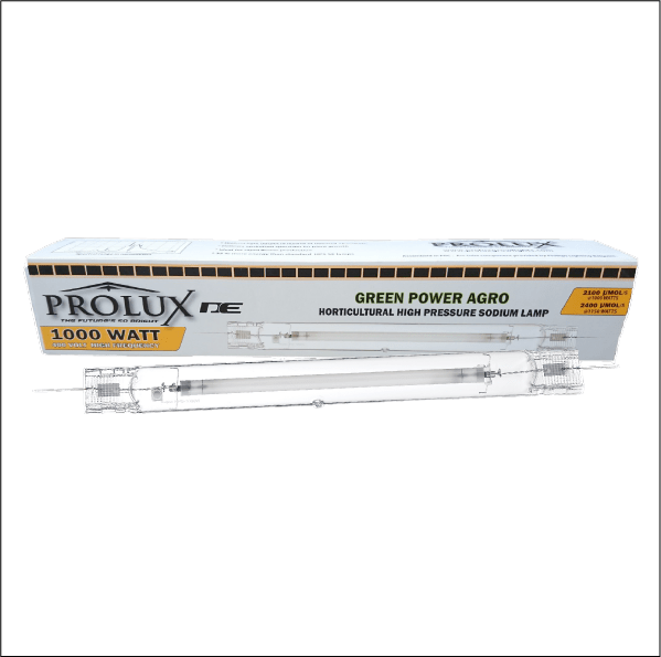 Prolux 1000W DE HPS Lamp - Philips Master Green power Plus - Progressive Growth Garden Supply
