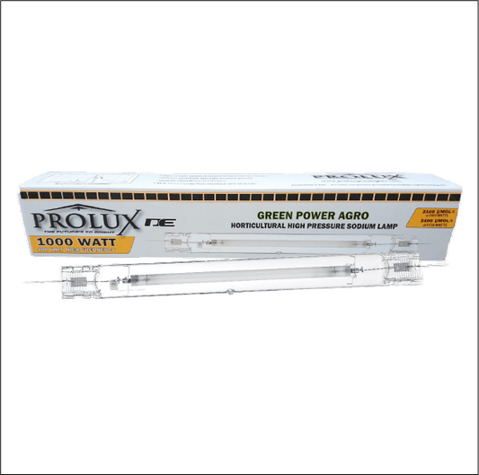 Prolux 1000W DE HPS Lamp - Philips Master Green power Plus - Progressive Growth Garden Supply