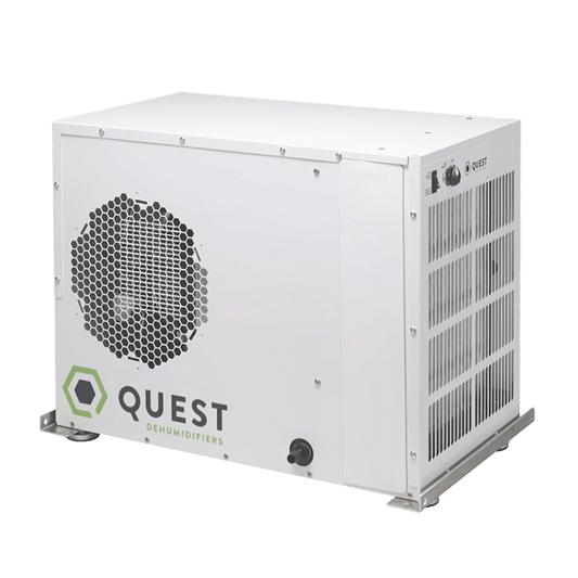 Quest Dual 110 Dehumidifier - Progressive Growth Garden Supply