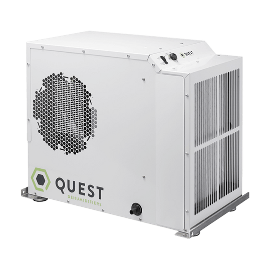 Quest Dual 150 Dehumidifier - Progressive Growth Garden Supply